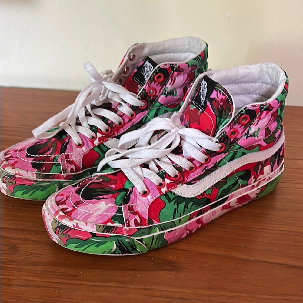 Kenzo x Vans sk8-hi